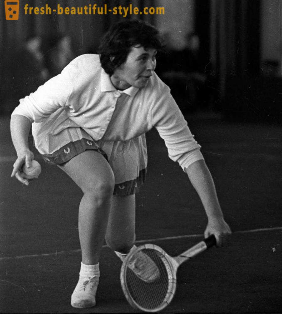 Anna Dmitrieva: životopis, dátum narodenia, dosiahol v kariére v tenisovom a športový komentátor