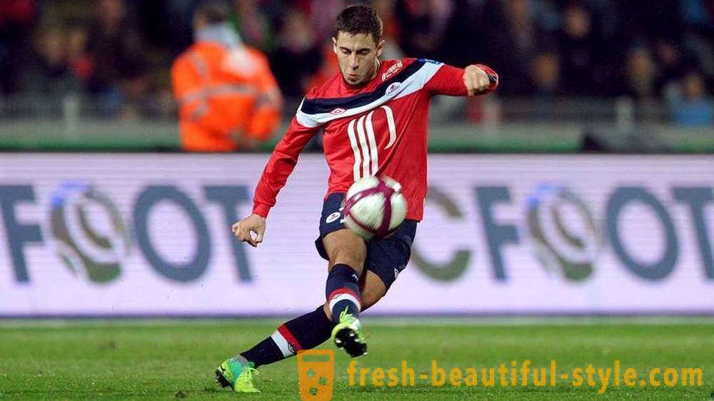 Eden Hazard: Belgická futbalová kariéra