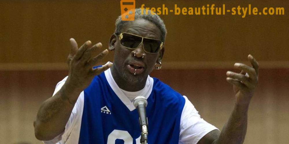 Basketbalista Rodman: životopis a osobný život