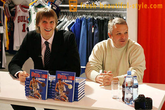 Andrej Kirilenko: biografia, osobný život, úspechy, fotky