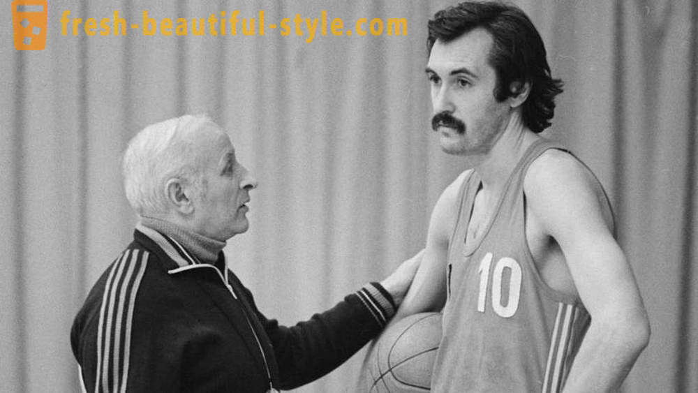 Sergey Belov biografie, osobný život, kariéru v basketbale, dátum a príčina úmrtia