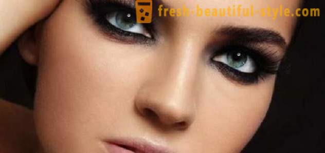 Krásne očný make-up: krok za krokom s fotografiami, tipy vizážistov
