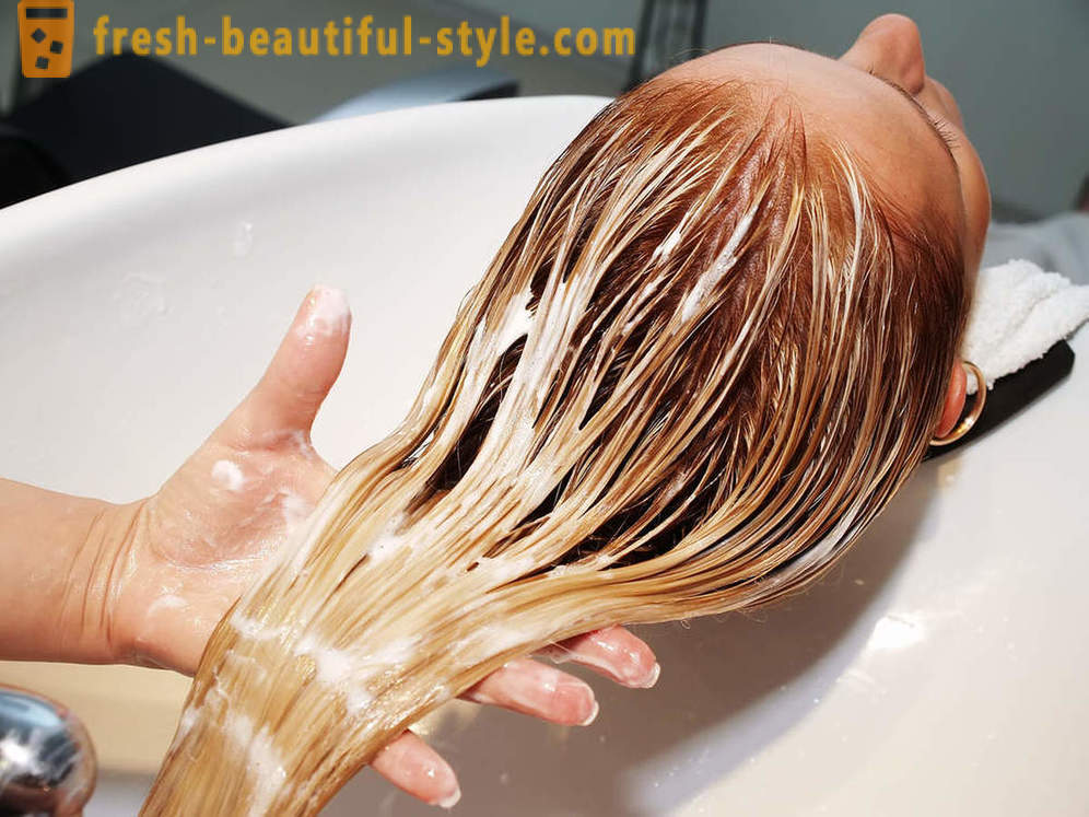 Laminácia vlasy doma: o výhodách, recepty a fotky