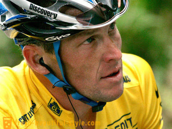 Lance Armstrong: biografiu, kariéru cyklistov, bojuje s rakovinou a fotoknihy