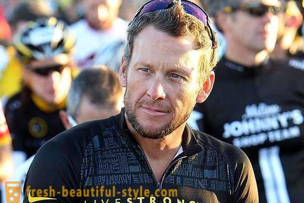 Lance Armstrong: biografiu, kariéru cyklistov, bojuje s rakovinou a fotoknihy