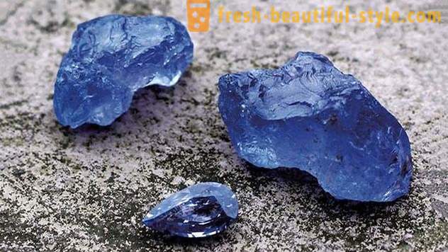 Modré kamene: fotografie, meno, vlastnosti, ktoré sú vhodné pre znamenia zverokruhu