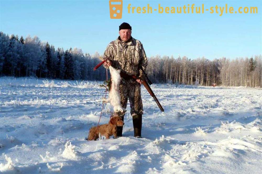 Zimné lov pri otvorení sezóny, tipy pre začiatočníkov, najmä zariadenia