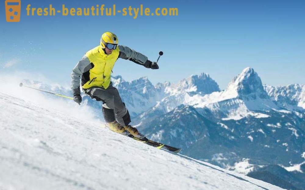 Charakteristické druhy lyžovania
