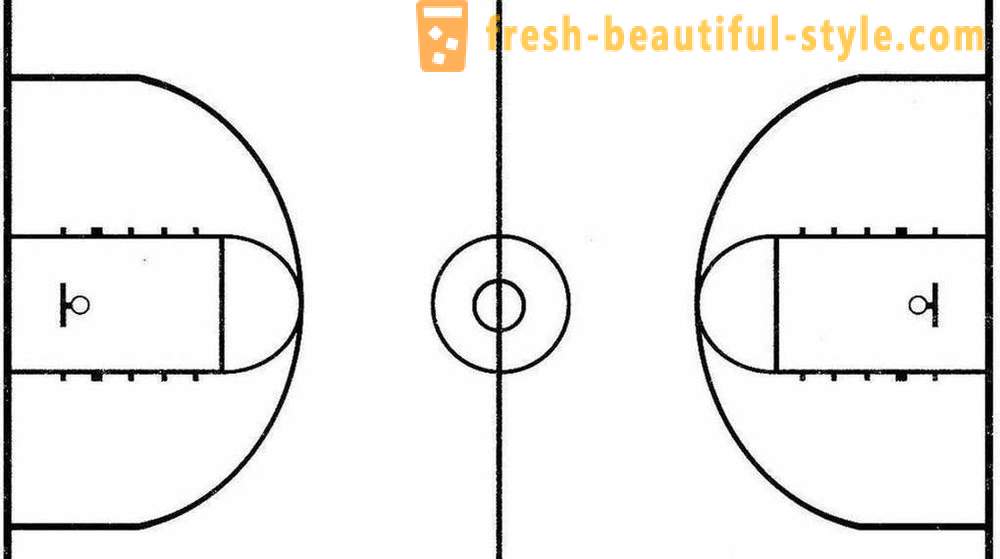 Basketbal: fotky, rozmery a vlastnosti