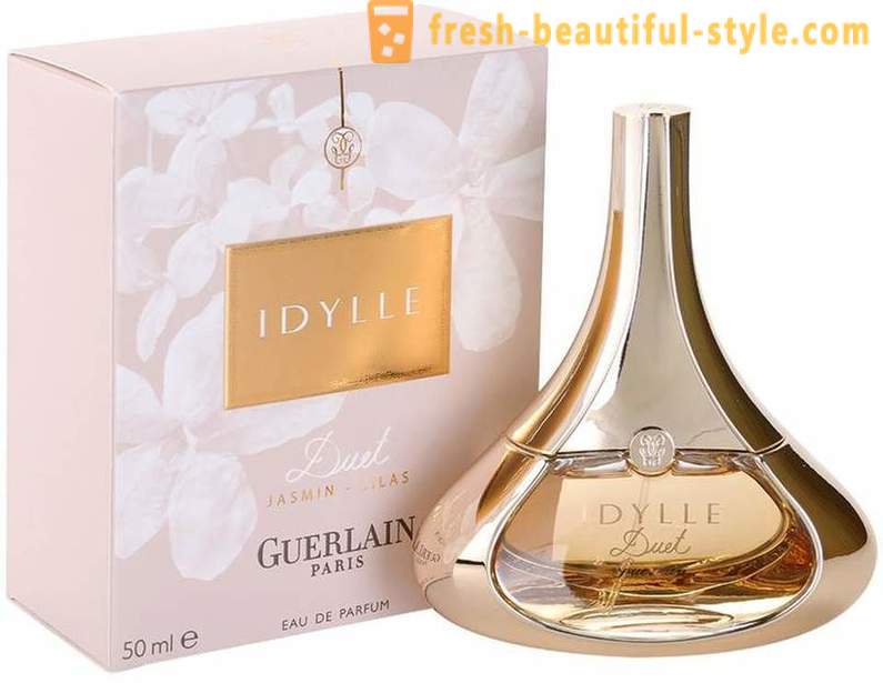 Guerlain Idylle Eau de Parfum: dámske vône siahajú od módneho domu Guerlain