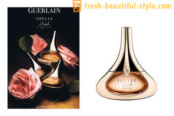 Guerlain Idylle Eau de Parfum: dámske vône siahajú od módneho domu Guerlain