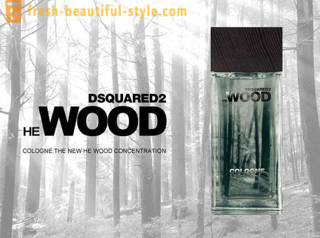 Dsquared Wood - opis rad vôní a značkou