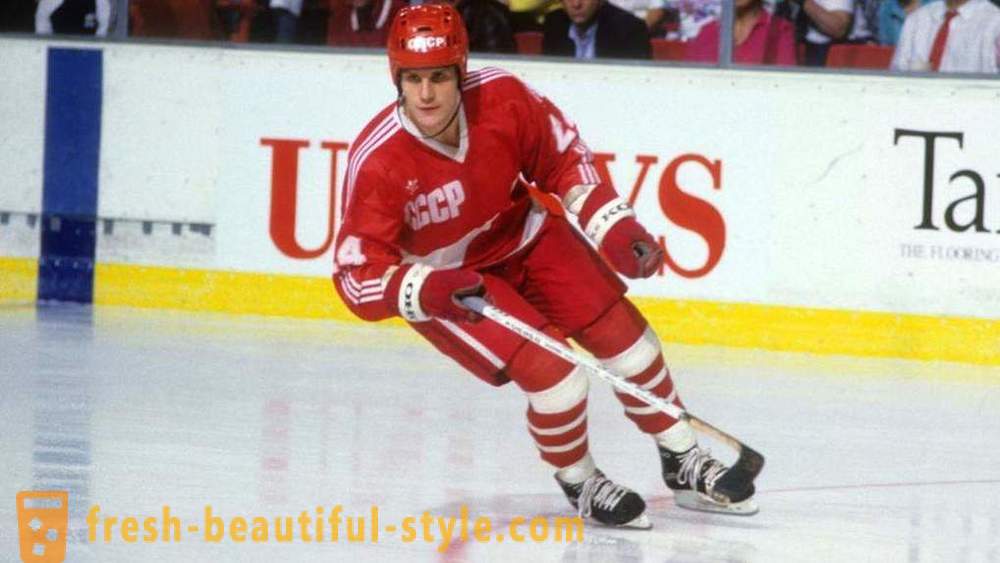 Igor Makarov: hokej, život, osobný život a športovej kariéry