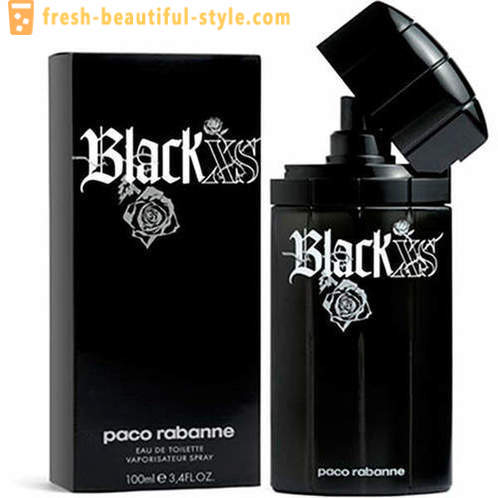 Parfém Paco Rabanne Black XS: opis chuť a hodnotenia zákazníkov