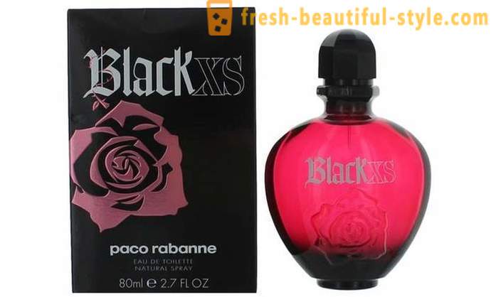 Parfém Paco Rabanne Black XS: opis chuť a hodnotenia zákazníkov