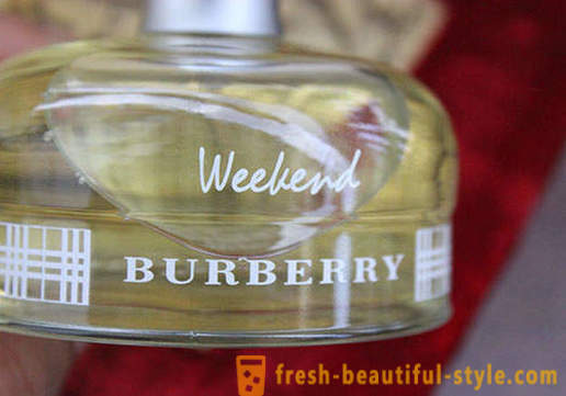 Burberry Weekend: opis chuť a hodnotenia zákazníkov