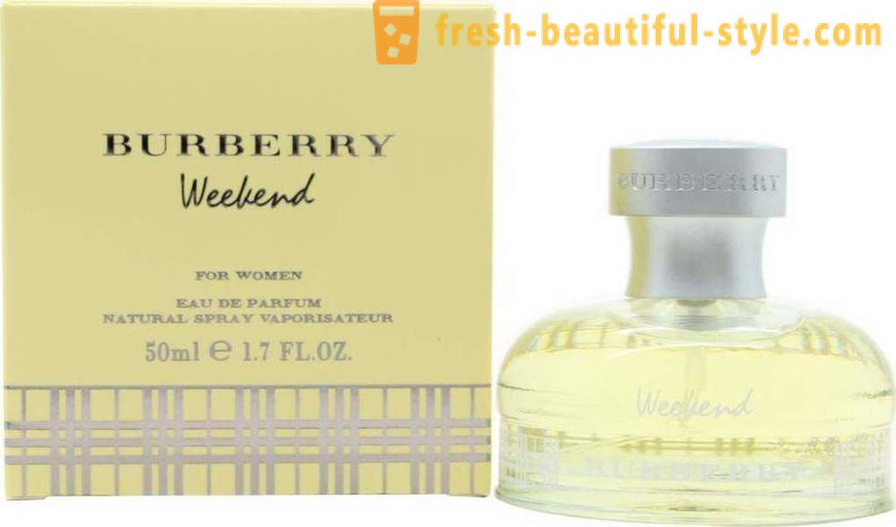 Dámske parfumy Burberry: popis, recenzia