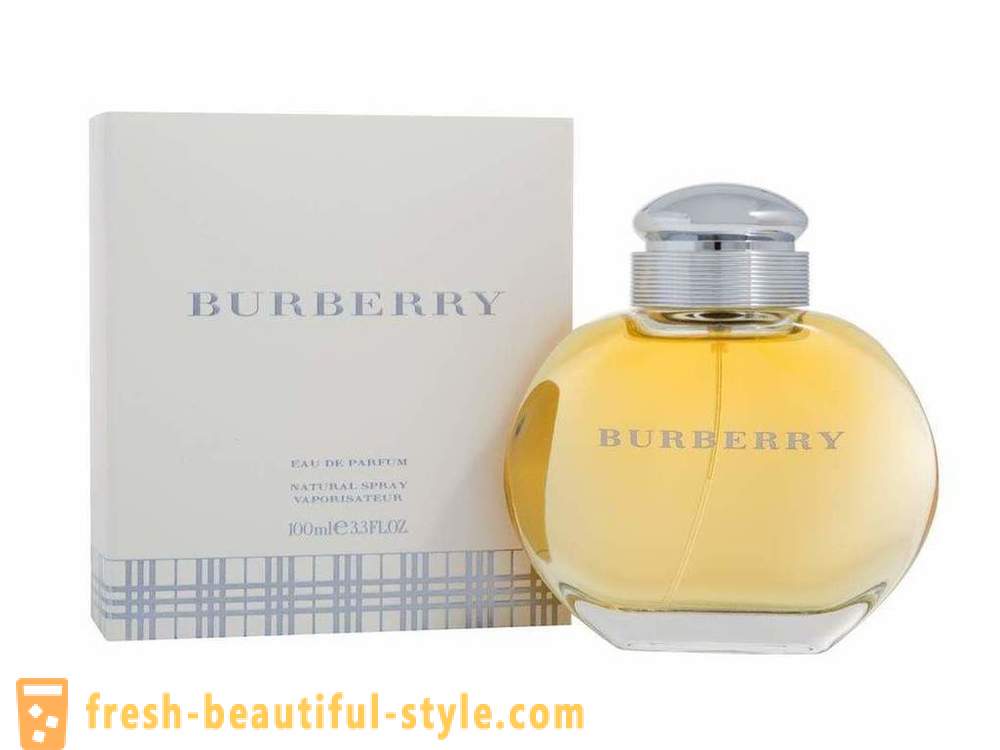 Dámske parfumy Burberry: popis, recenzia