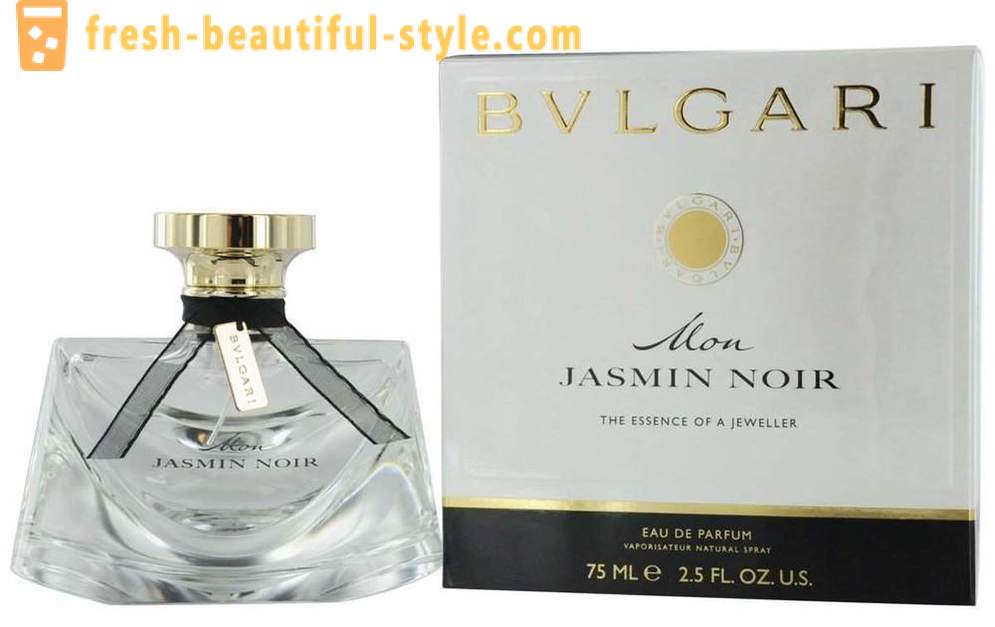 Parfém Bvlgari Jasmin Noir: opis vôňa, hodnotenie zákazníkov