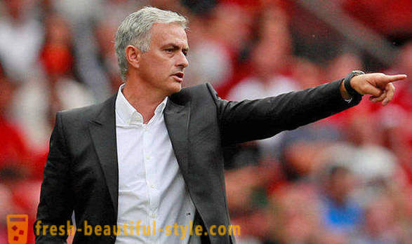 Jose Mourinho - špeciálna tréner.