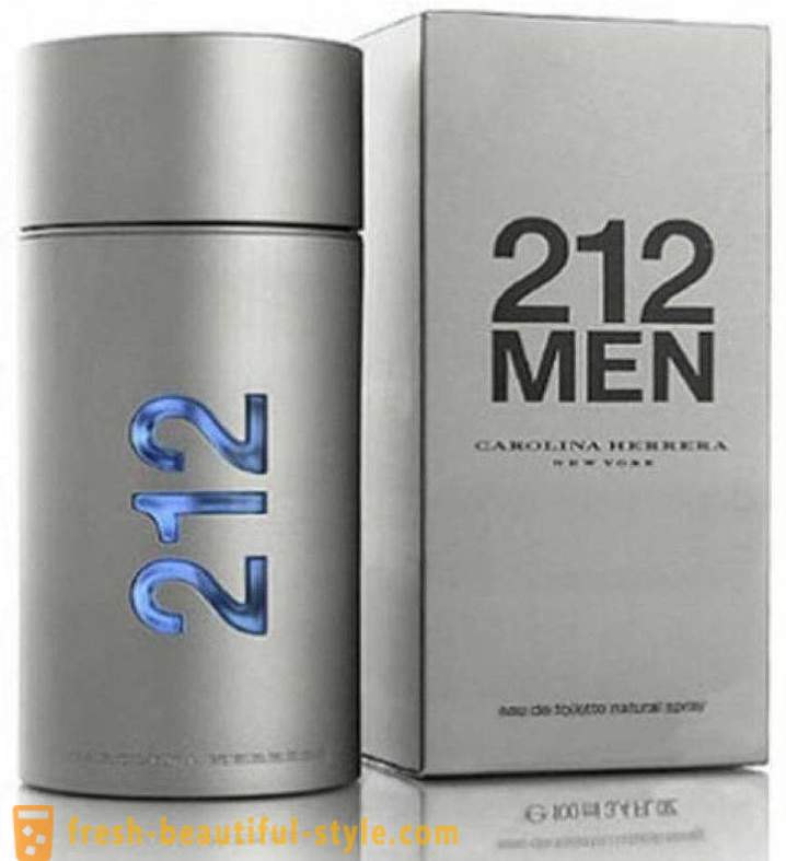 Eau de Toilette 212 Men Carolina Herrera: vôňa pre mužov popis a zákazníckych recenzií