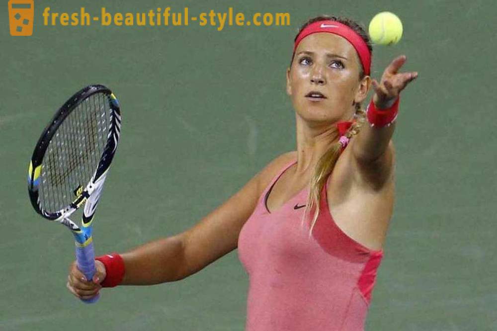 Viktoria Azarenková (tenis): fotografie, biografie, osobný život