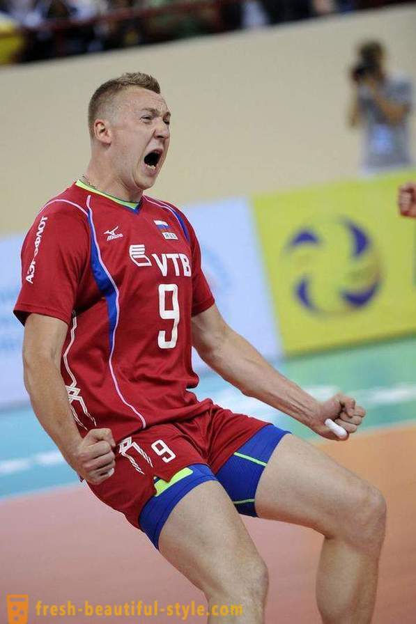 Alexey Spiridonov - škandalózne hviezdou domáceho volejbalu
