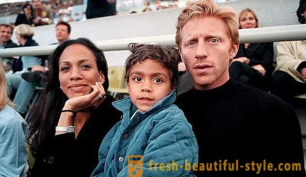 Tenista Boris Becker: biografia, osobný život a rodinné fotky