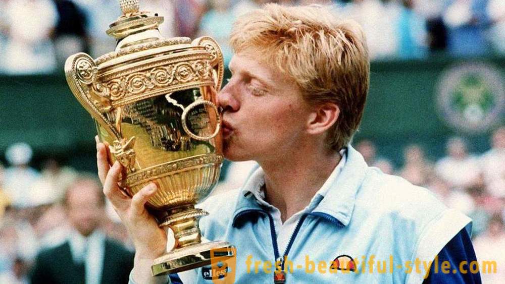 Tenista Boris Becker: biografia, osobný život a rodinné fotky