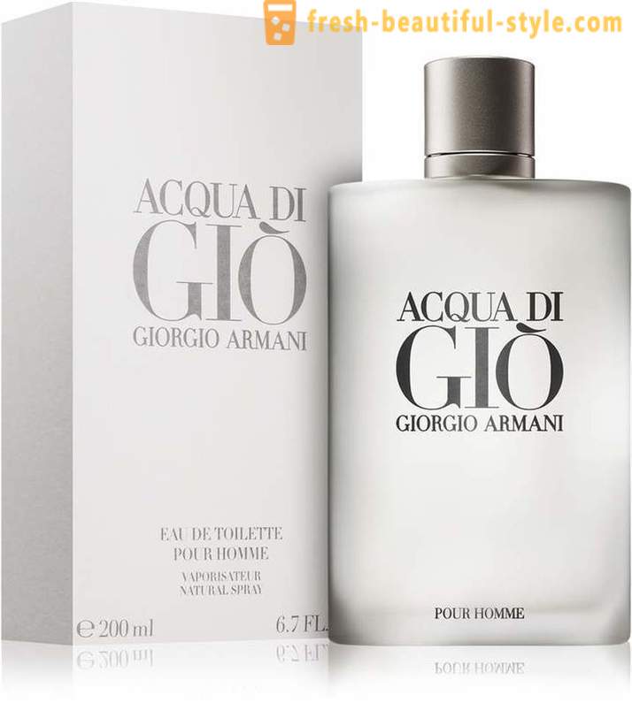 Maestro detaily: parfumy od Giorgio Armani