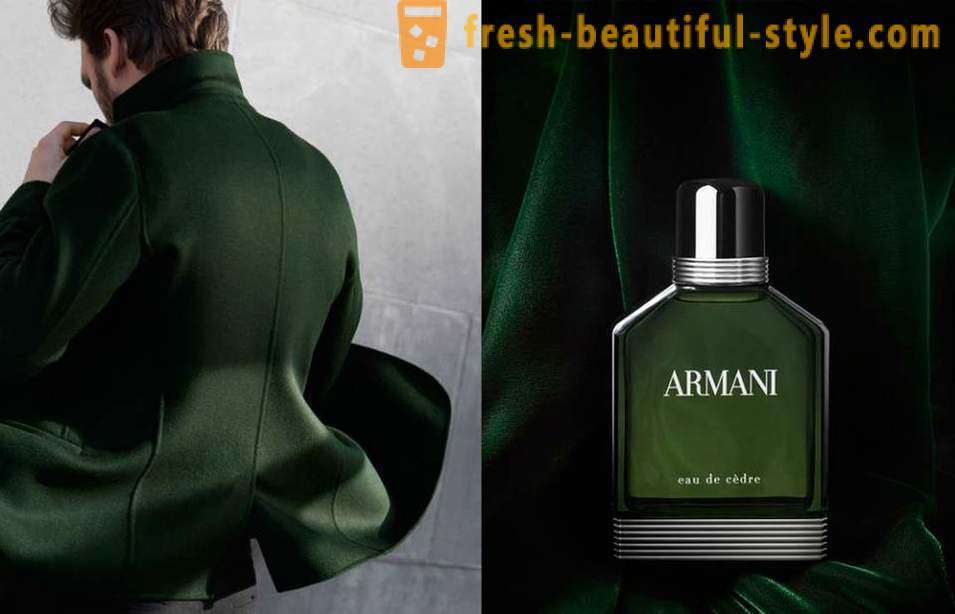 Maestro detaily: parfumy od Giorgio Armani