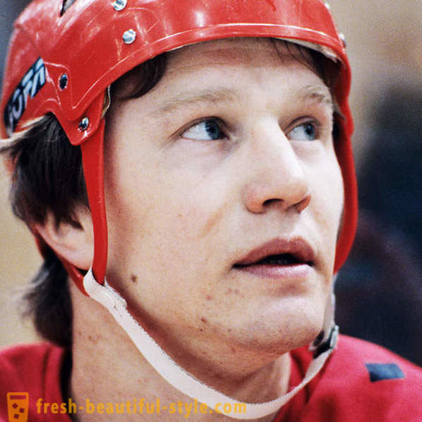 Tyumenev Viktor sovietsky hokejista: životopis, rodina, športovej kariéry, príčina smrti