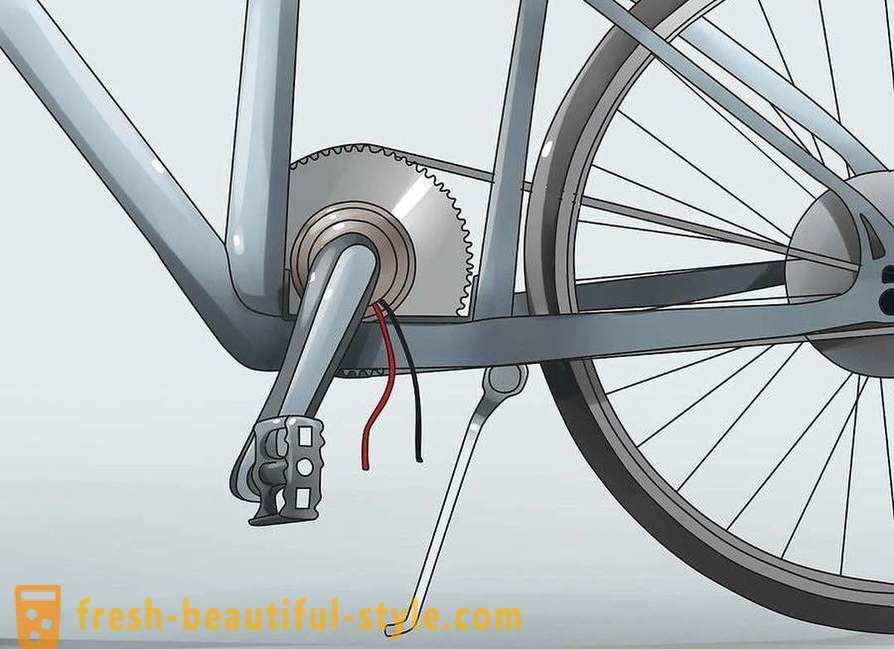 Ako zostaviť elektrické bicykel s rukami za 30 minút?