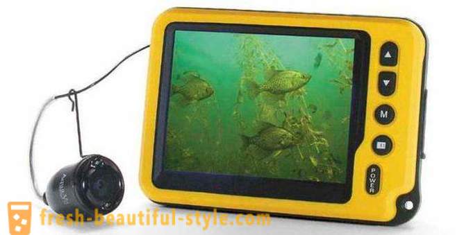 Podvodná kamera pre rybolov s rukami Tipy pre výrobu