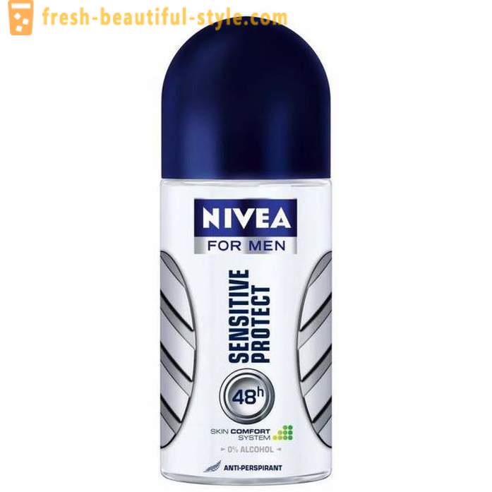 Najlepšie deodorant pre mužov: špecifikácia, recenzie