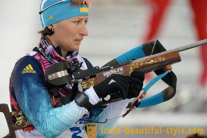 Ukrajinská biatlonistka Vita Semerenková: biografia, kariéra a osobný život