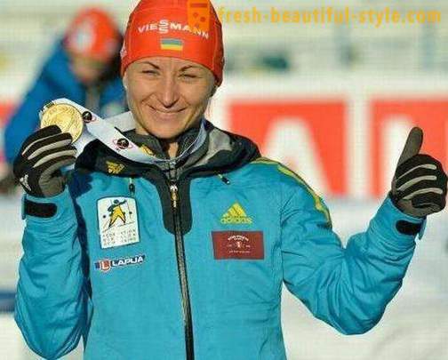 Ukrajinská biatlonistka Vita Semerenková: biografia, kariéra a osobný život