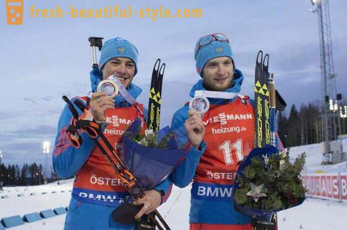 Biatlonistka Maxim Tsvetkov: životopis, úspechy v športe