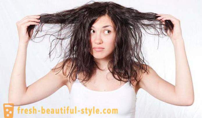 Účinný šampón pre mastné vlasy: recenzie, typov a výrobcov
