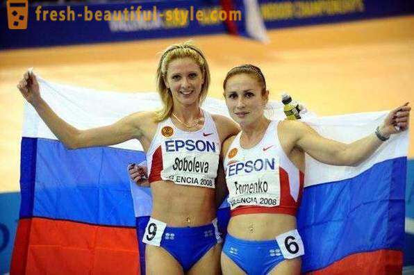 Jeleňa Soboleva: History of víťazstvo a dopingových škandálov