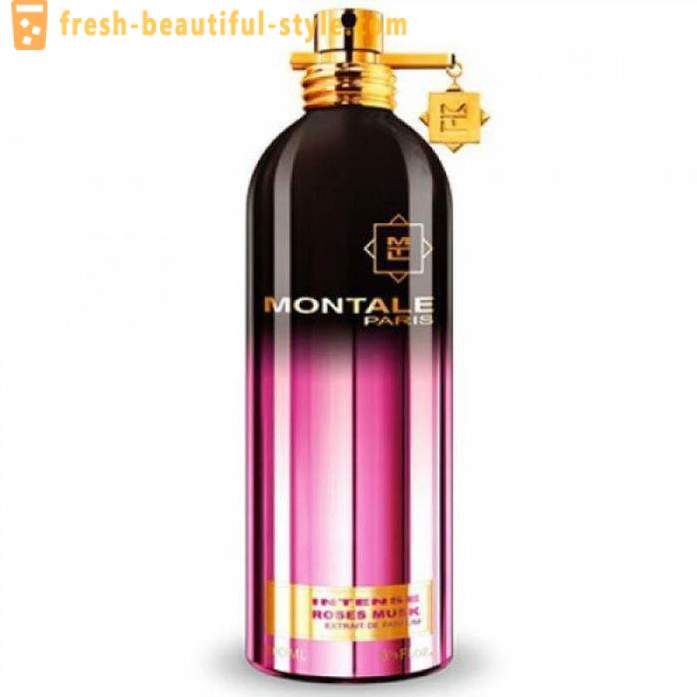Parfumy Montale Rose Musk: recenzia, opis chuť, fotky