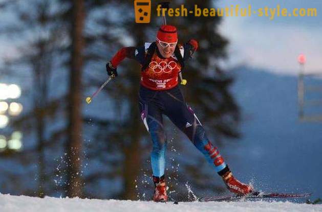 Ruský biatlon Yana Romanova: biografie a kariéra v športe