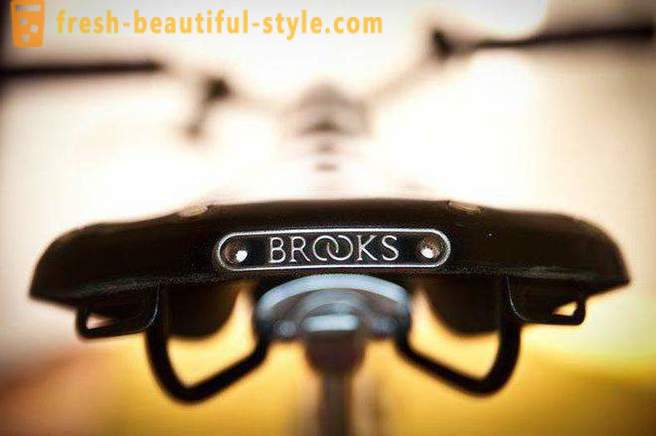 Cyklistické sedlo Brooks: prehľad, vlastnosti a výhody
