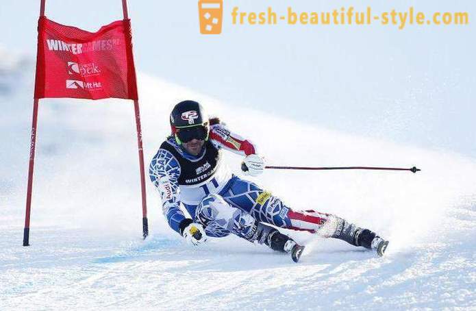 Slalom - je extrémny šport na hrane možného.