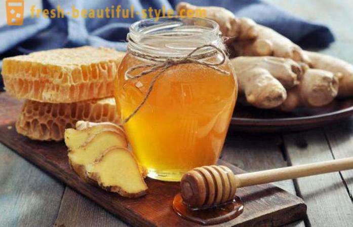 Môžem jesť med na chudnutie? Užitočné vlastnosti. Zázvor, citrón a med: recept na chudnutie