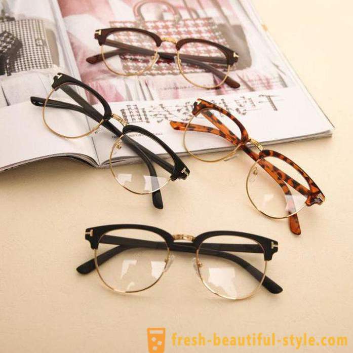 Branding okuliare s čírym sklom: rysy, modely a recenzie