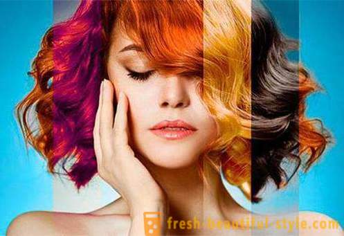 Čo farba vlasov sa zmestili tsvetotipu 