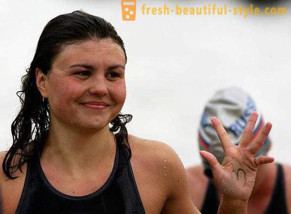 Larisa Ilchenko (diaľkové plávanie): životopis, osobný život a športové úspechy