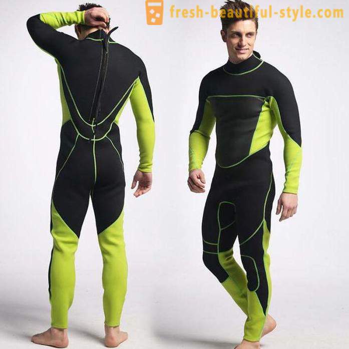 Neoprénový oblek pre potápanie s kožou: materiálové vlastnosti, pravidlá starostlivosti