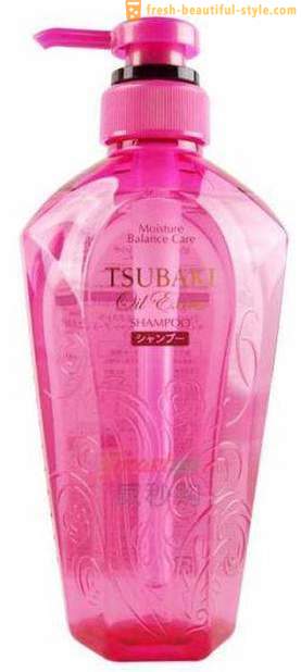 Tsubaki šampón: Recenzia odborníkov, zloženie a účinnosti